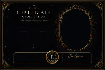 Preview of the Prestige certificate