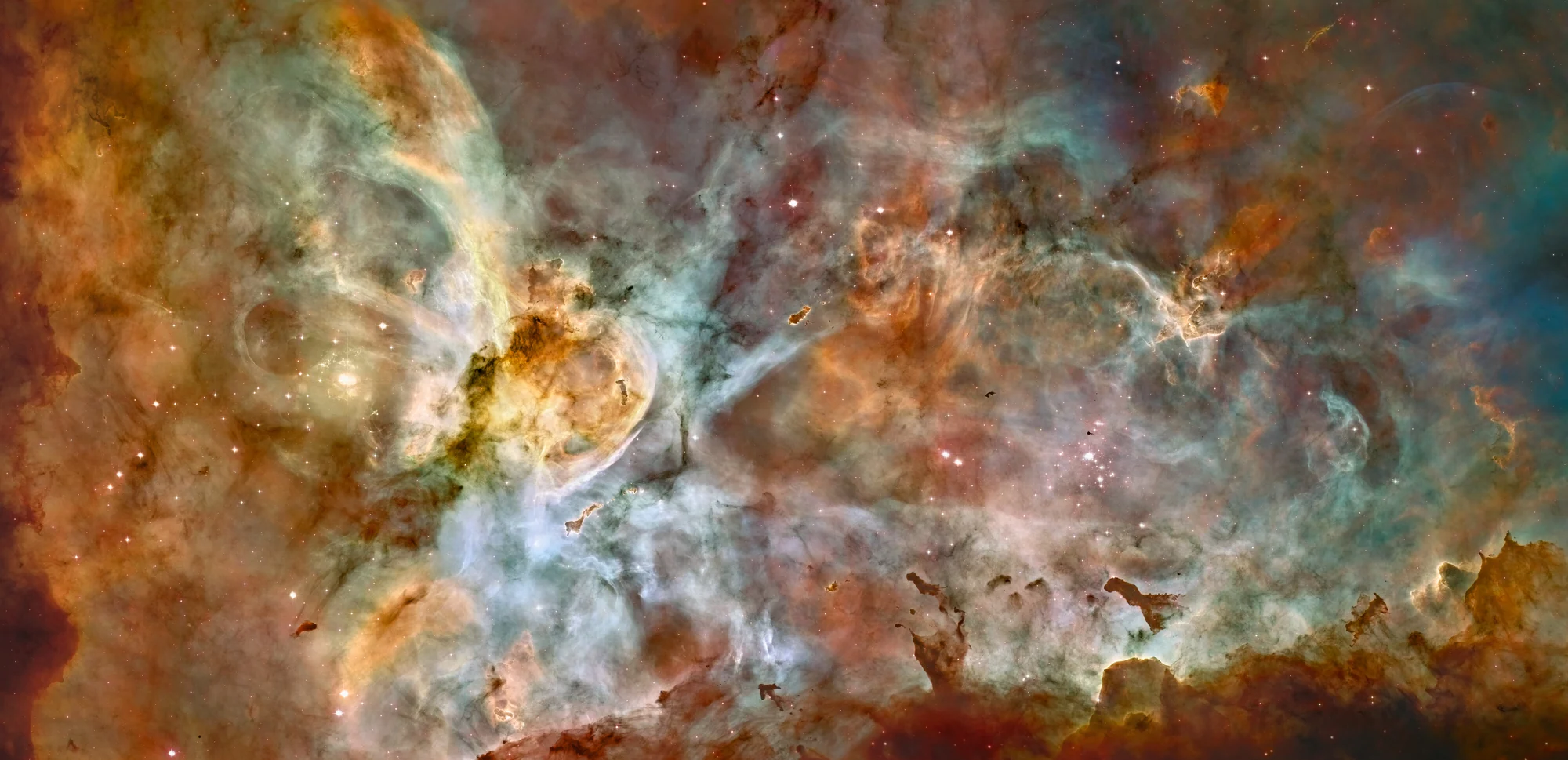 Carina Nebula, archival photograph