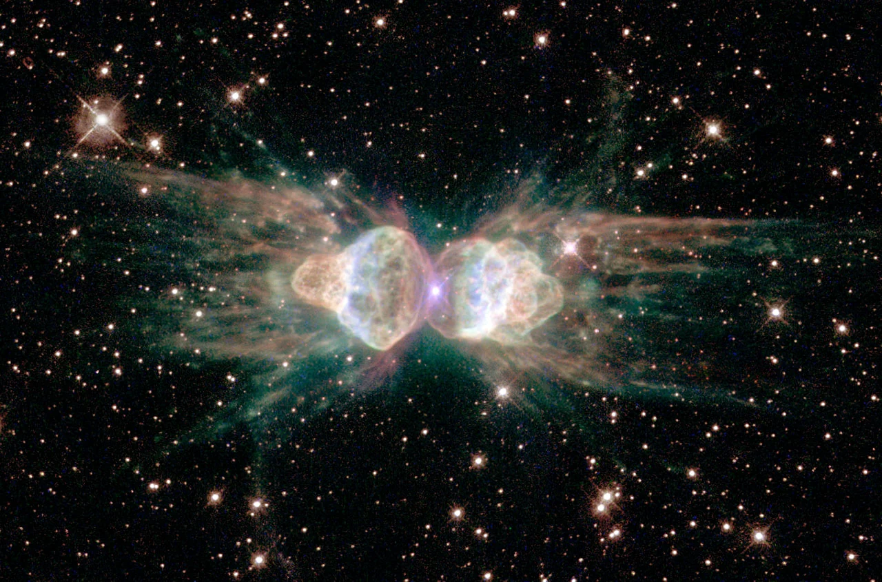 Ant Nebula, archival photograph