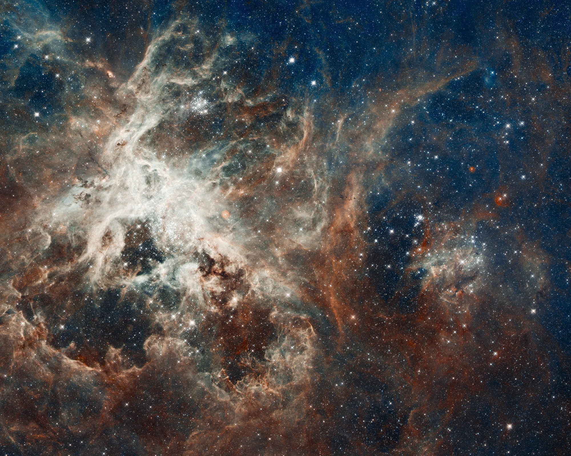 Tarantula Nebula, archival photograph