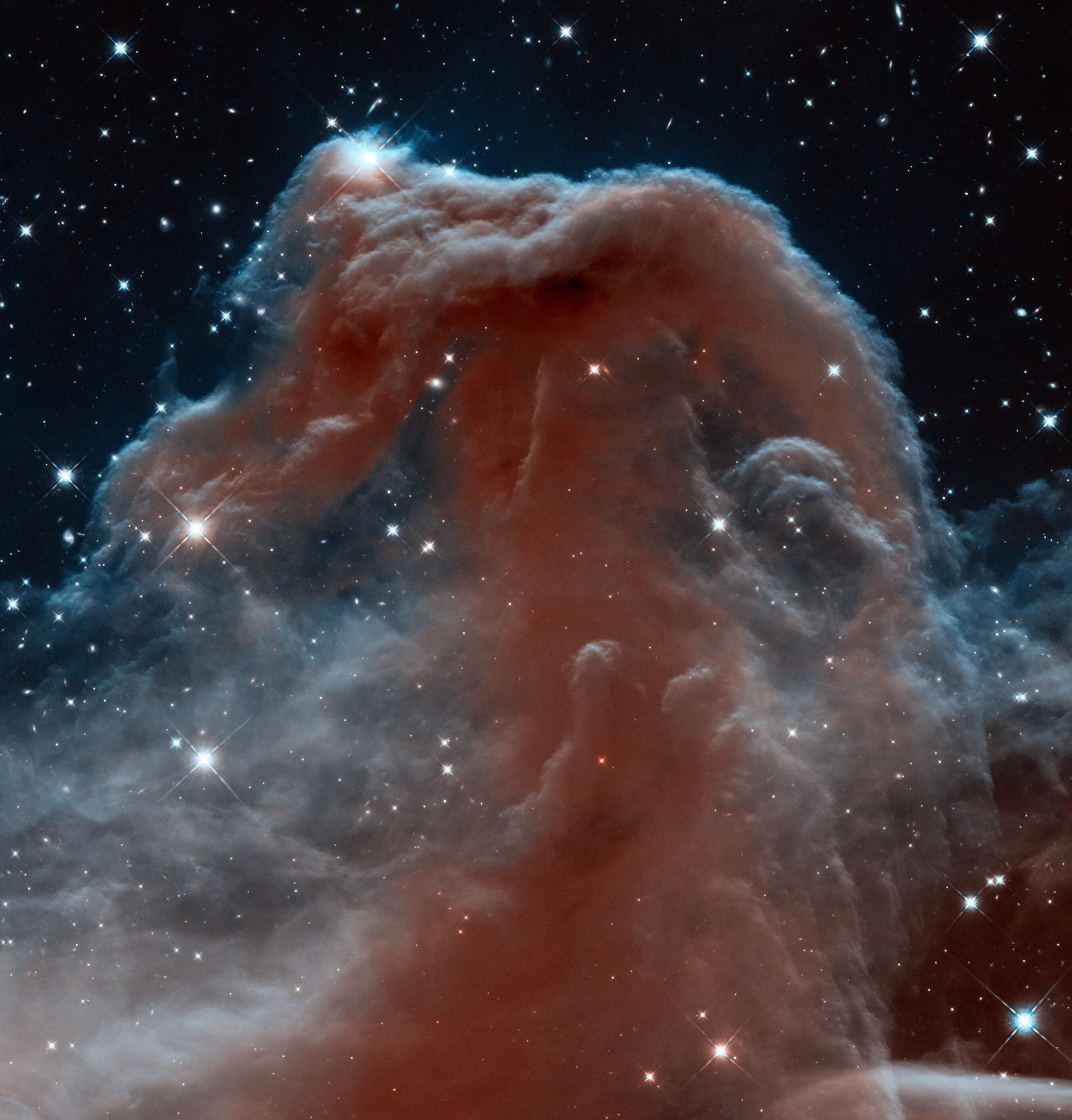 Horsehead Nebula, archival photograph