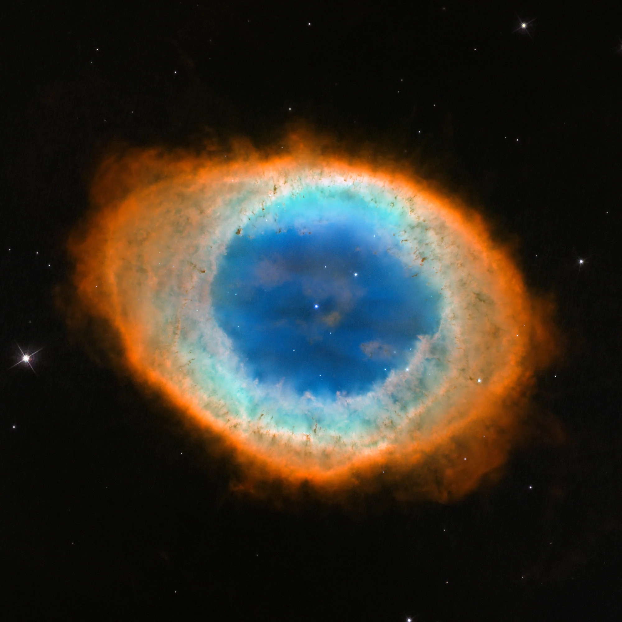 Ring Nebula, archival photograph