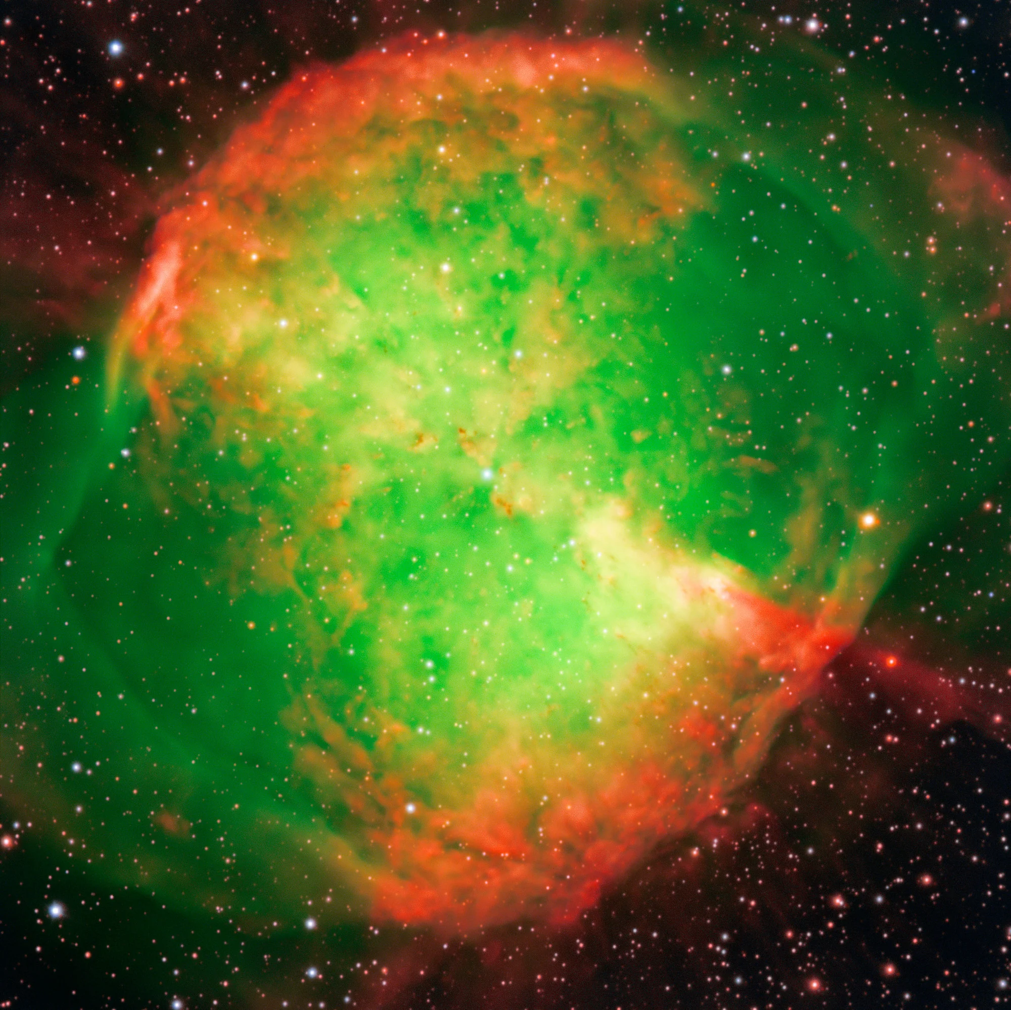 Dumbbell Nebula, archival photograph