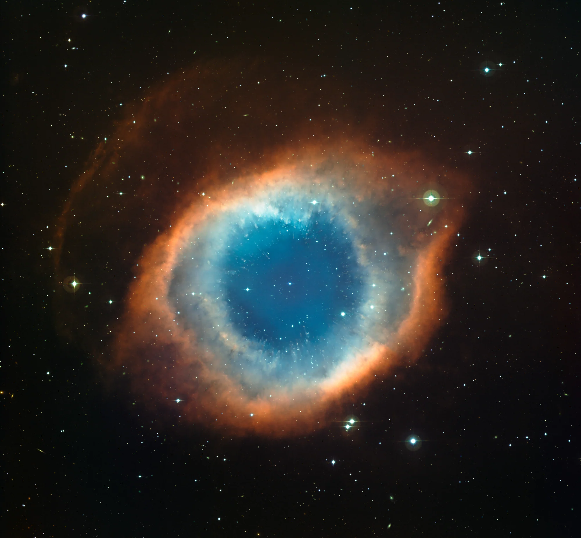 Helix Nebula, archival photograph