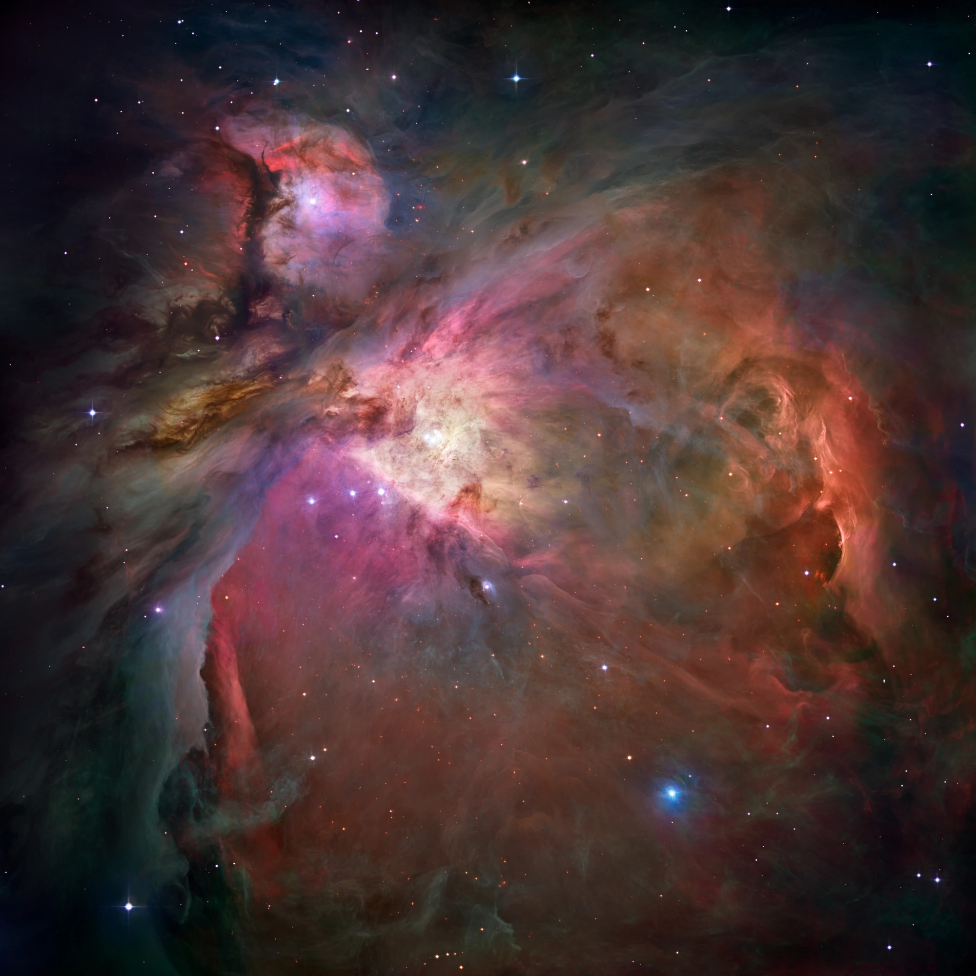 Nébuleuse d’Orion, photographie d'archives