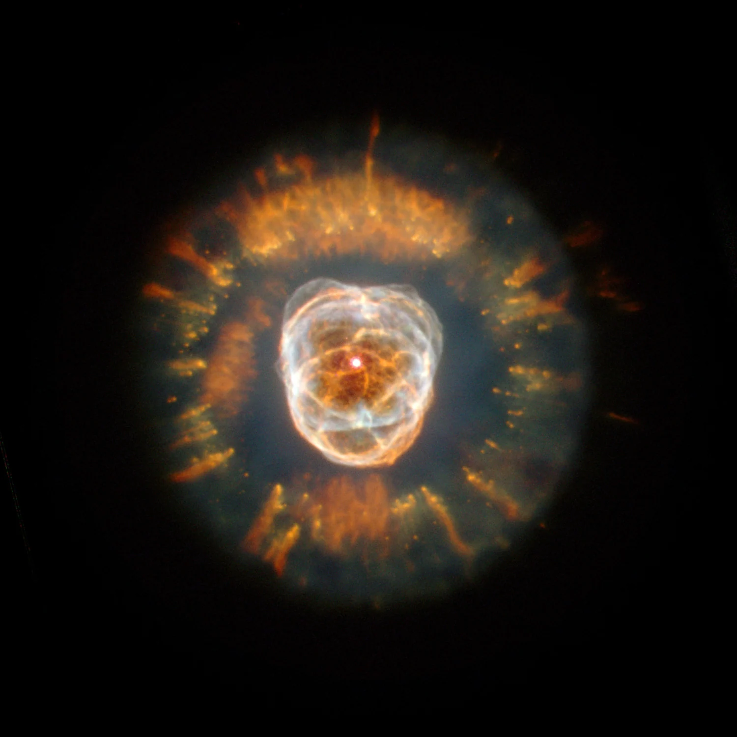 Clownface Nebula, archival photograph