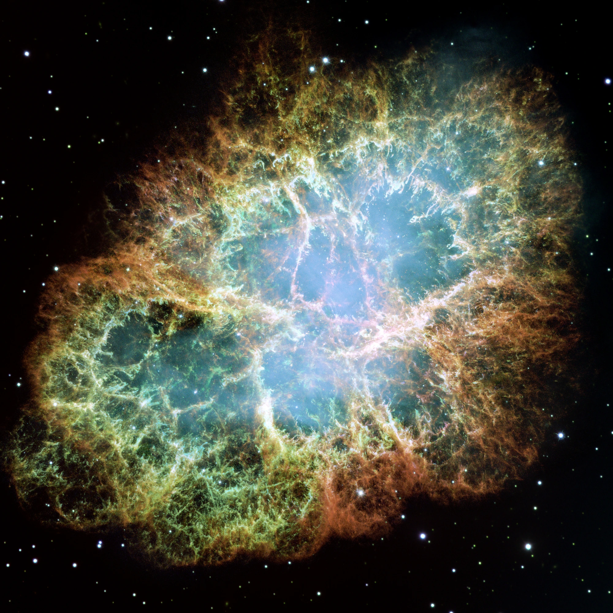 Crab Nebula, archival photograph