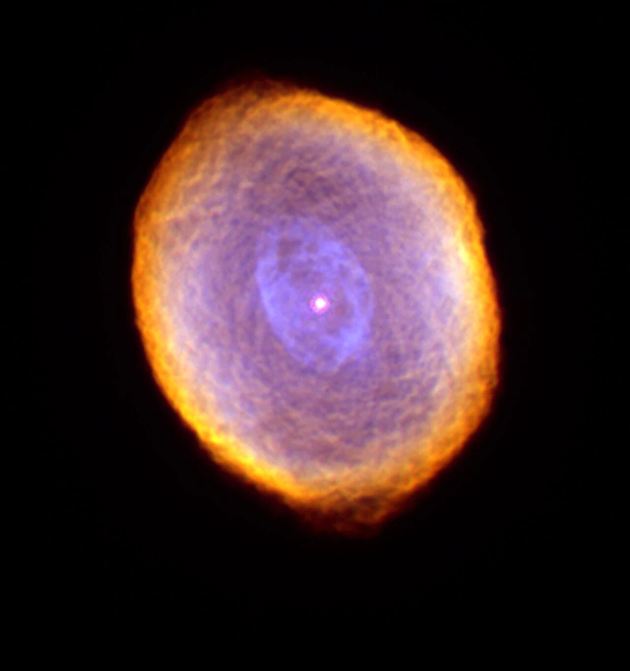 Spirograph Nebula, archival photograph
