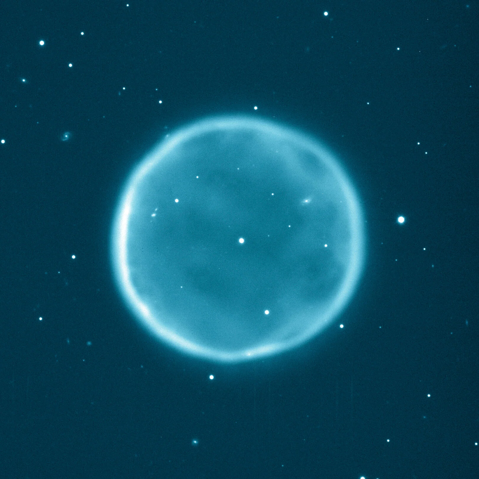 Planetary Nebula Abell 39, archival photograph