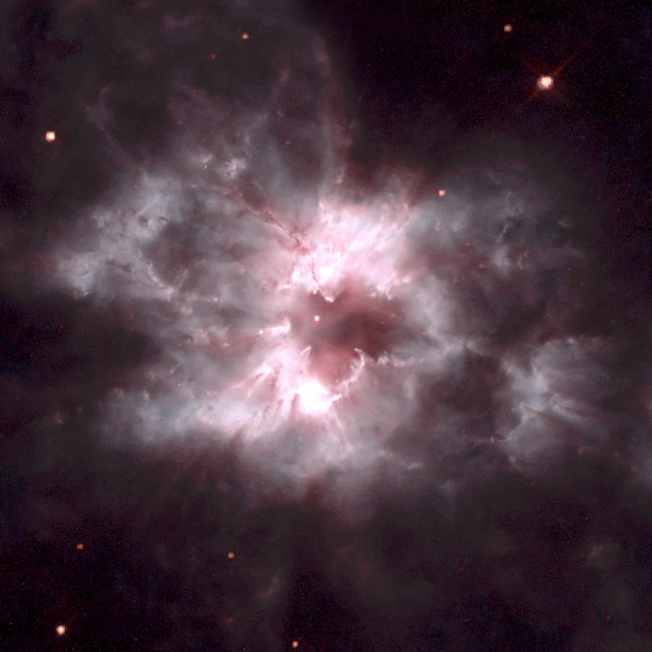 NGC 2440, archival photograph
