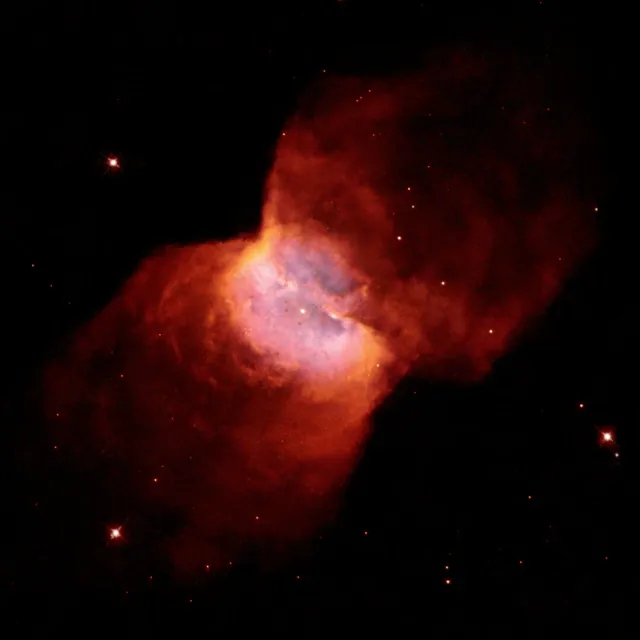 Nébuleuse du Papillon NGC 2346, photographie d'archives