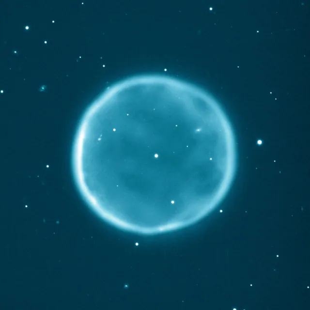 Nébuleuse planétaire Abell 39, photographie d'archives