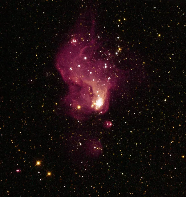 Région Hubble V, photographie d'archives